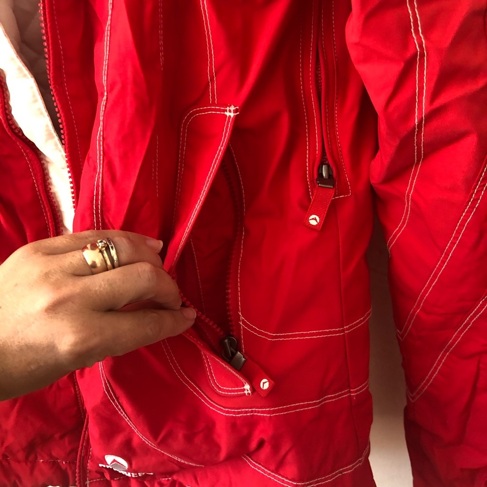 Red Ski Jacket - image 6